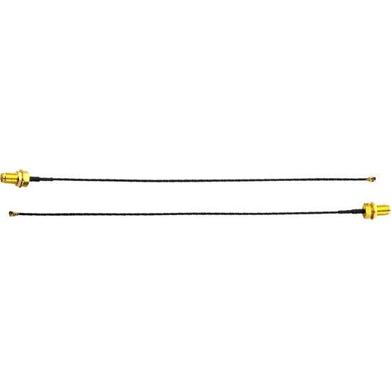 taoglas-CAB.720 Kabelbaugruppen Koaxial Cable Assembly Coaxial 0.2m 32AWG U.FL to SMA F-F