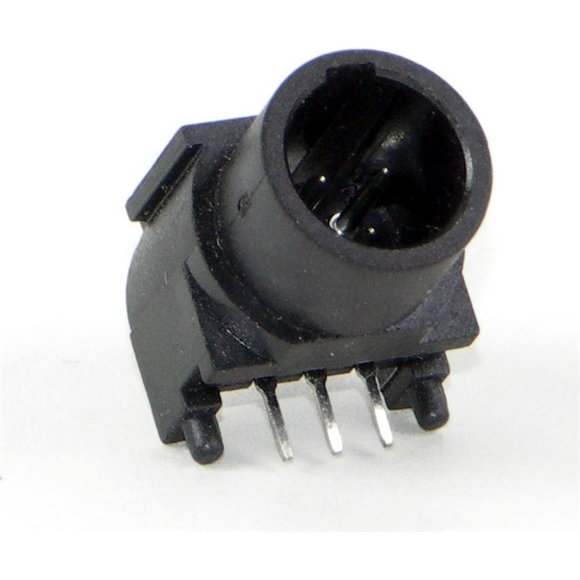 Switchcraft-TRAPC3MSX Steckverbinder für Audio und Video Conn XLR Connector M 3 POS Solder RA Thru-Hole 3 Terminal 1 Port Bulk