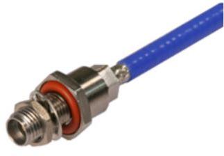 HUBER+SUHNER-84023038 RF-Steckverbinder Conn PC3.5 0Hz to 8GHz 50Ohm ST RCP Gold Over Nickel