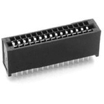 TE Connectivity-C8D20DS29C3 Steckverbinder, Kartenrand Conn Card Edge SKT 40 POS 2.54mm Solder ST Thru-Hole
