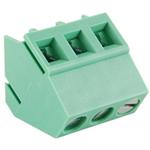NTE Electronics-25-E300-03 Steckverbinder, Klemmenblöcke TERMINAL BLOCK EUROSTYLE 3 POLE 5.00MM PITCH 300V 20A PC MOUNT TERMINALS 24-12AWG WIRE RANGE