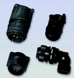 Amphenol-ACC04E24-66P-003-B30 Connettore circolare Conn Circular PIN 7 POS Crimp 7 Terminal 1 Port