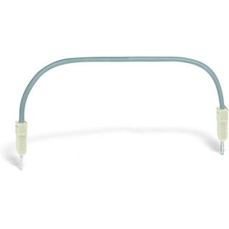 WAGO-2009-404 Andere Kabelbaugruppen Top Job wire jumper, insulated, 110 mm long, Conductor cross section 0.75 mm2, suitable for 2000 and 2020 series Terminal Blocks, gray