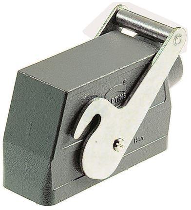 HARTING-09300240580 Schrumpfbalgenadapter Hood 90° 24B Shell Size Powder Die Cast Aluminum Han®