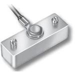 Connector Accessories Micro-D Metal Protective Cover Straight Aluminum Alloy Electroless Nickel