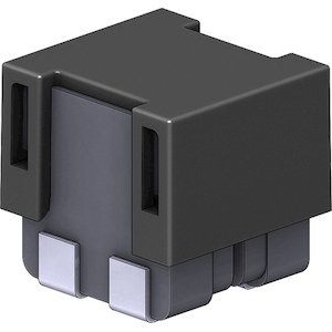 Vishay-IHLD2525GGER100M5A Montaje superficial de inductores Inductor Power Shielded Wirewound 10uH 20% 100KHz 4.1A 0.06634Ohm DCR 2525 Automotive AEC-Q200 T/R