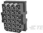TE Connectivity-207532-4 矩形连接器 Conn Rectangular SKT 24 POS 5mm Solder ST Thru-Hole Box/Tray