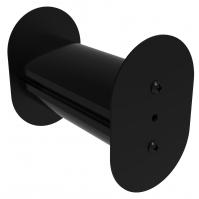 Hammond Manufacturing-FRCMSPOOL Accessoires de câble Cable Accessories Spool Aluminum Black Powder