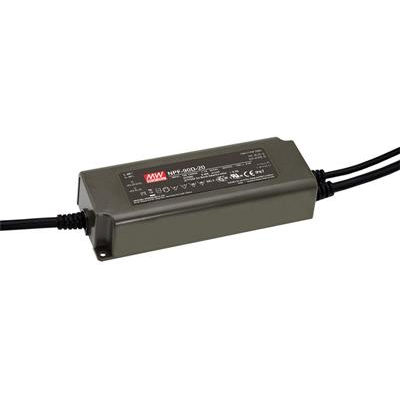 Mean Well Enterprises-NPF-90D-24 Alimentatori LED AC/DC LED Power Supply 90W Single 6-Pin