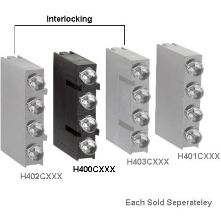 Bivar-H400CGDL LED LED Quad-Level Uni-Color Green 568nm 8-Pin Tray