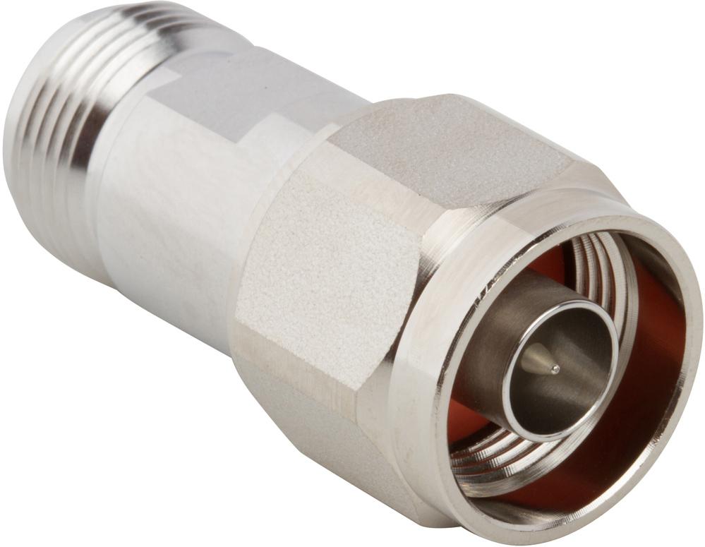 Amphenol RF-172372 Connector RF 172372 Amphenol RF Connectors Type N Adapter 0Hz to 11GHz 50Ohm ST Panel Mount RCP/PL Silver - Arrow.com