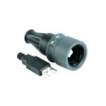Bulgin Components PLC-PXP6040/B/5M00 USB Kabelbaugruppen Cable Assembly USB 5m USB Type A to USB Type B 4 to 4 POS M-M Crimp 20-28AWG
