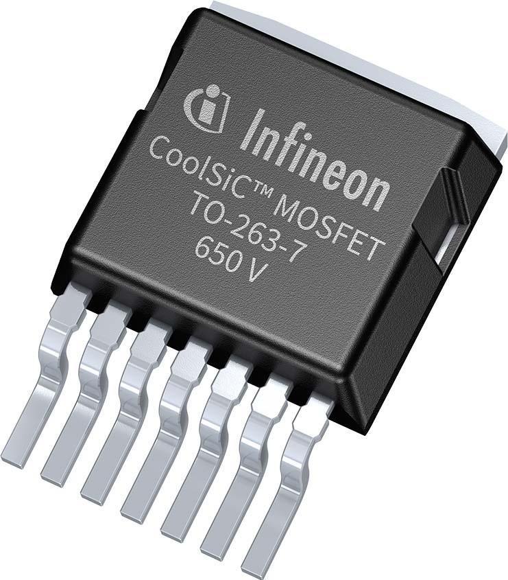 Infineon Technologies AG-IMBG65R260M1HXTMA1 MOSFETs Trans MOSFET N-CH SiC 650V 6A 8-Pin(7+Tab) TO-263 T/R