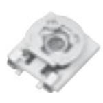 Panasonic-EVM2NSX80BE3 Widerstandstrimmern, Potenziometern und Regelwiderstande Res Cermet Trimmer 2.2K Ohm 25% 0.15W 1(Elec)/1(Mech)Turns (2.2 X 2.81 X 0.81mm) Foot Print SMD T/R